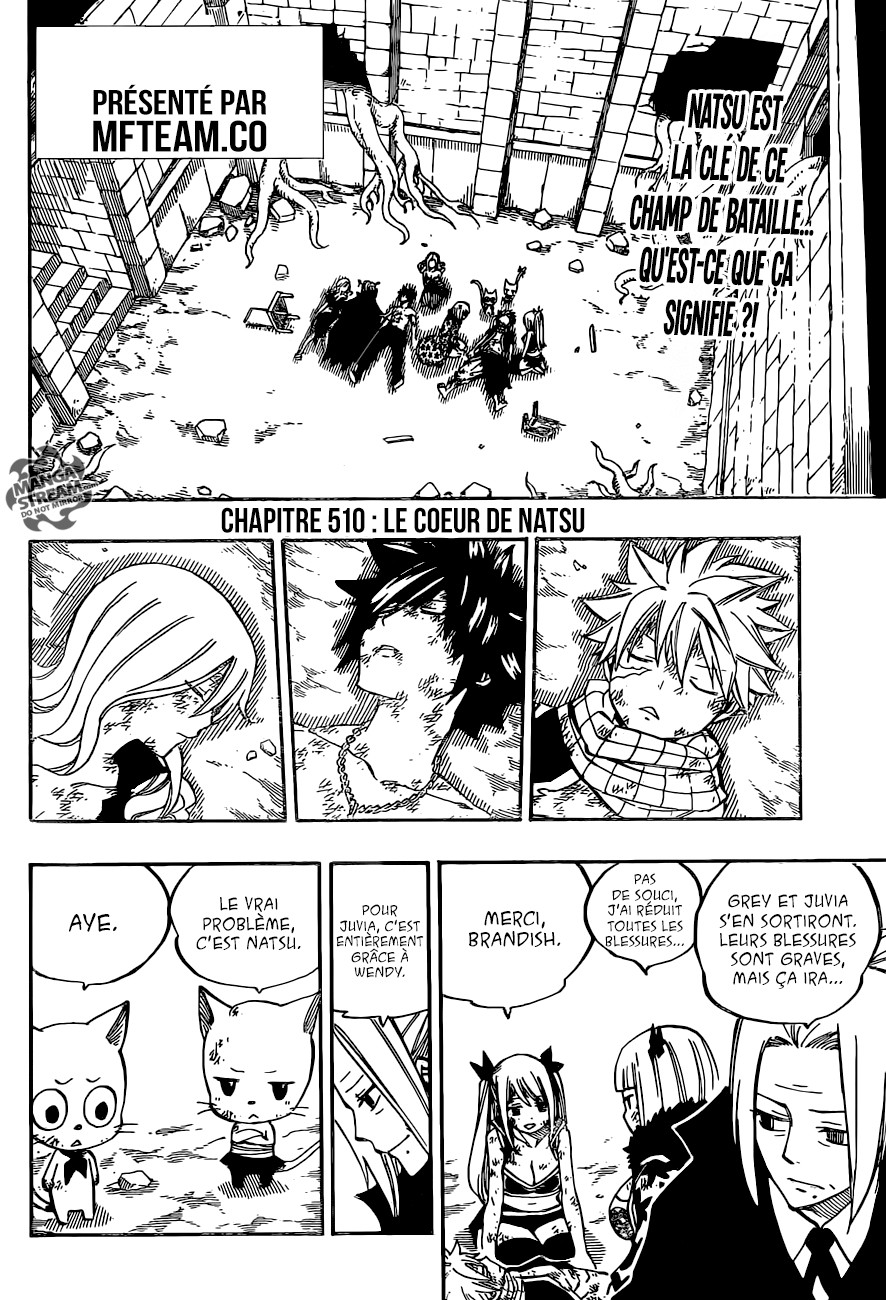 Read Fairy Tail FR Manga Online