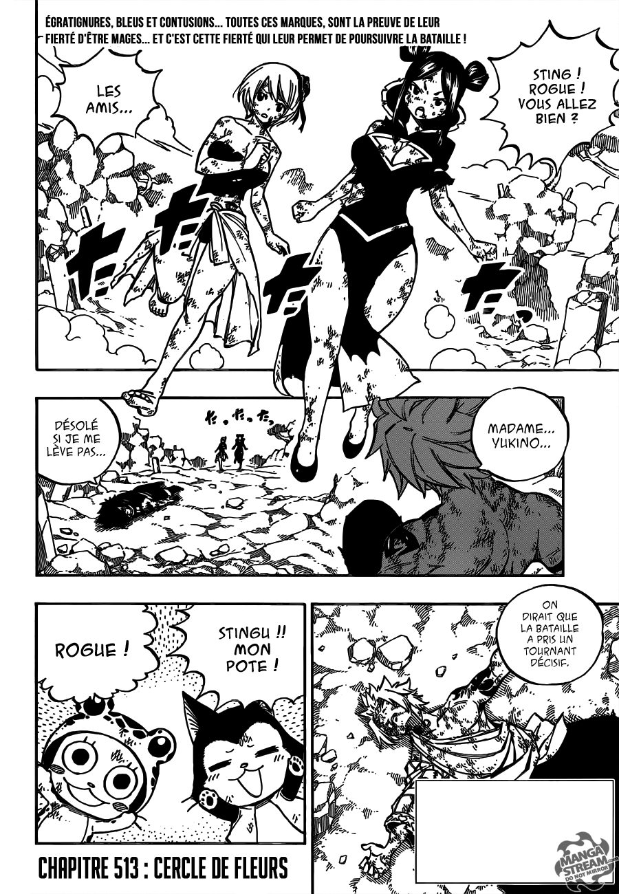 Read Fairy Tail FR Manga Online