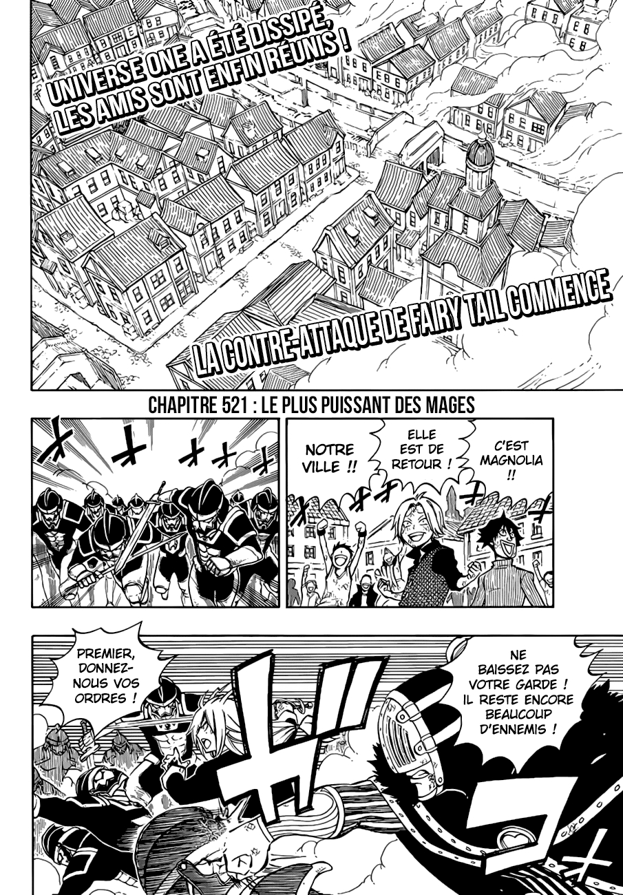 Read Fairy Tail FR Manga Online