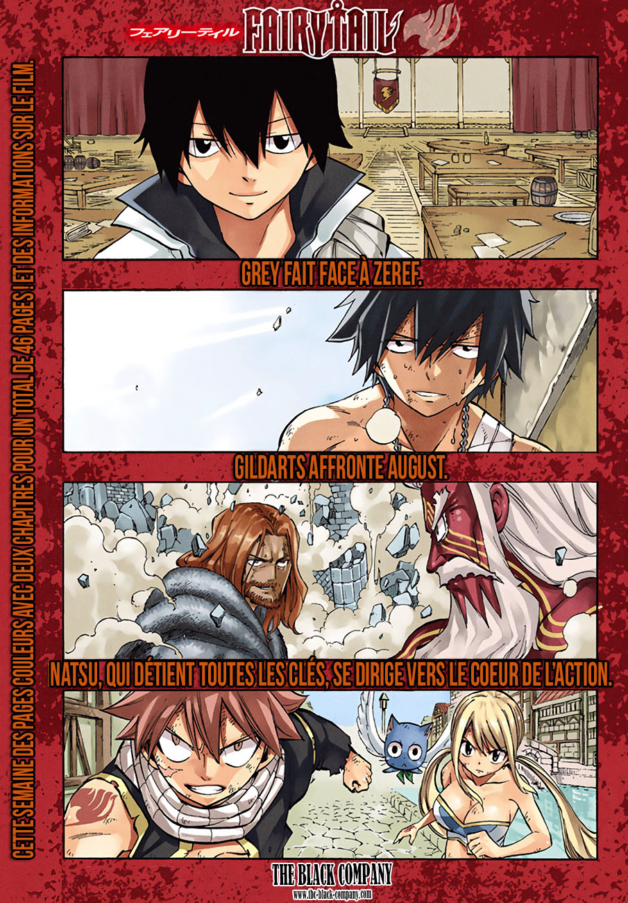 Read Fairy Tail FR Manga Online