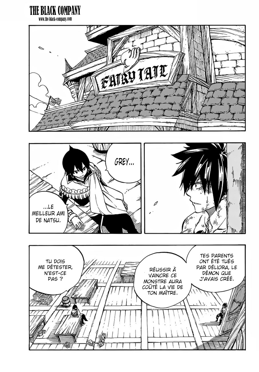 Read Fairy Tail FR Manga Online
