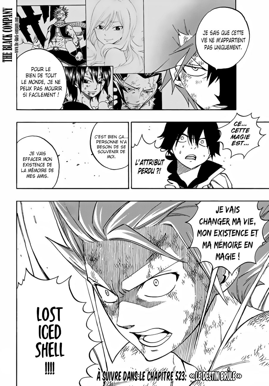 Read Fairy Tail FR Manga Online