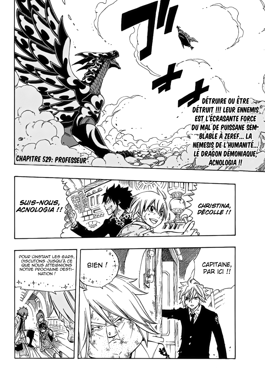 Read Fairy Tail FR Manga Online