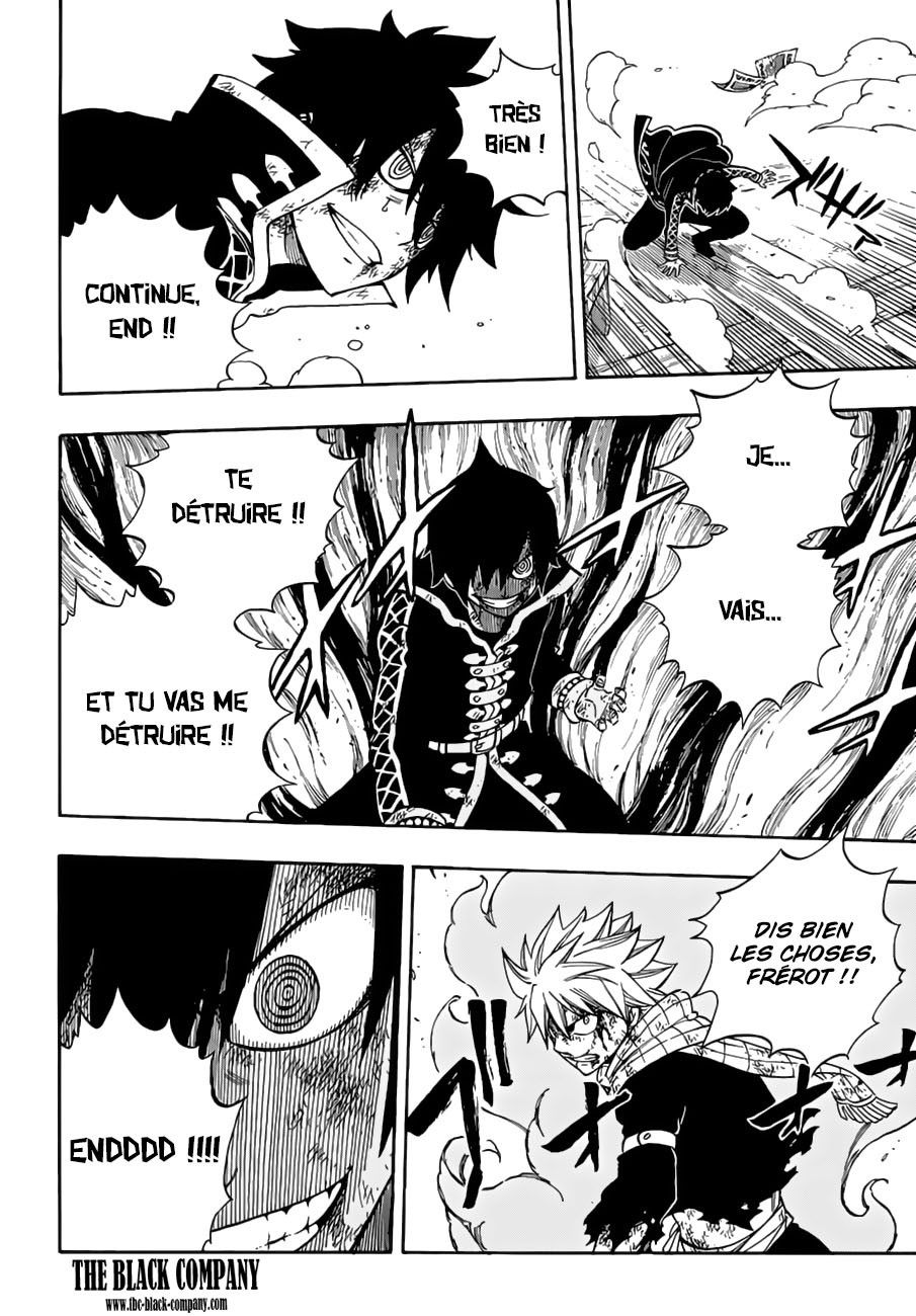 Read Fairy Tail FR Manga Online