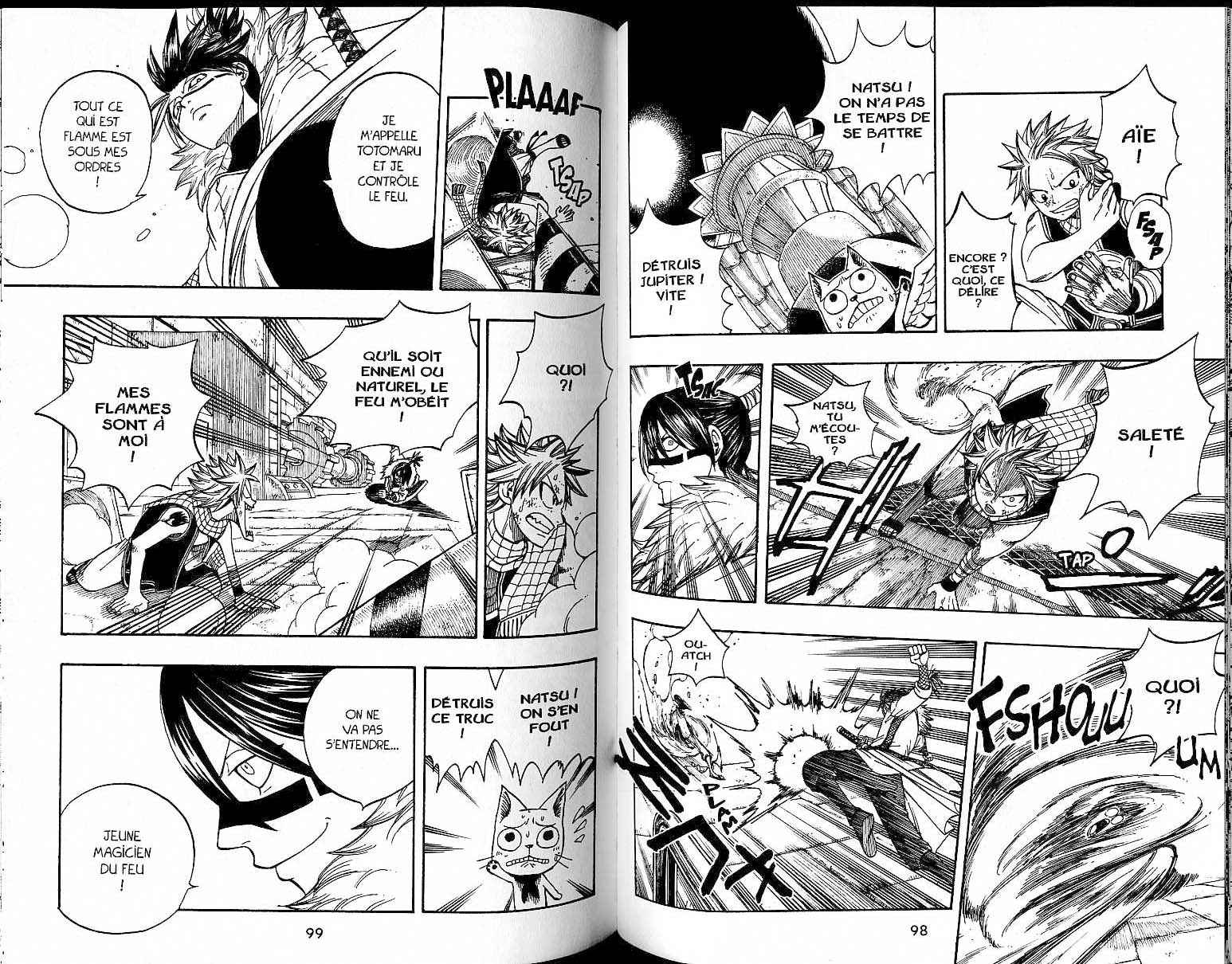 Read Fairy Tail FR Manga Online