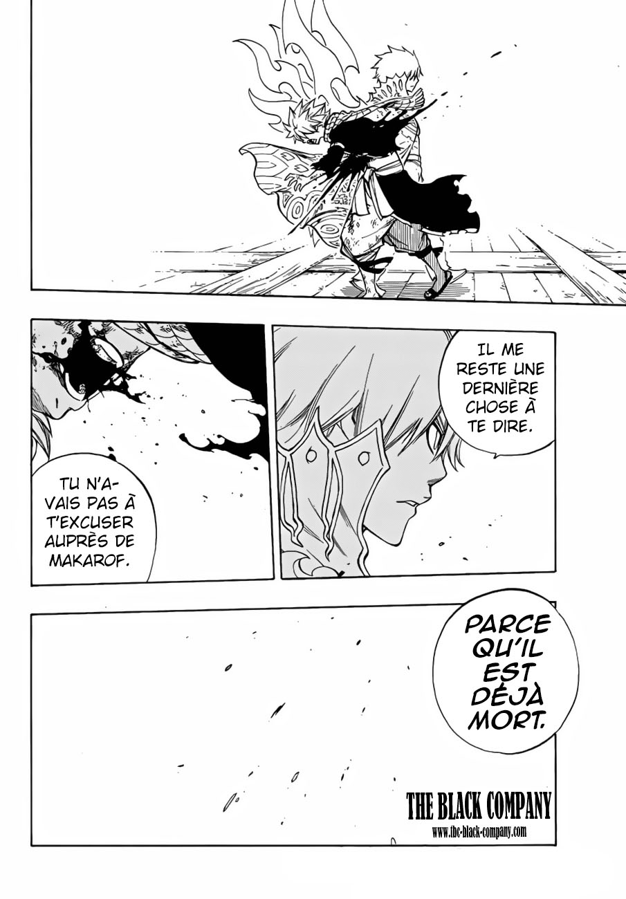 Read Fairy Tail FR Manga Online