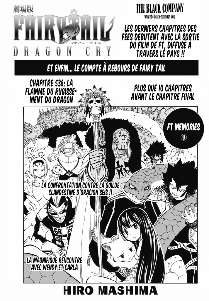 Read Fairy Tail FR Manga Online