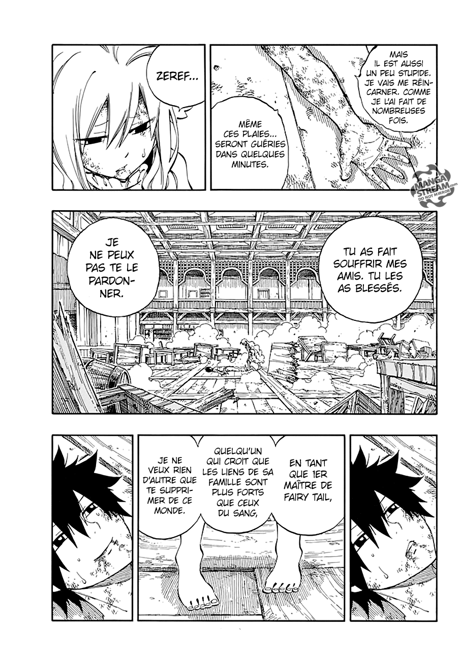 Read Fairy Tail FR Manga Online