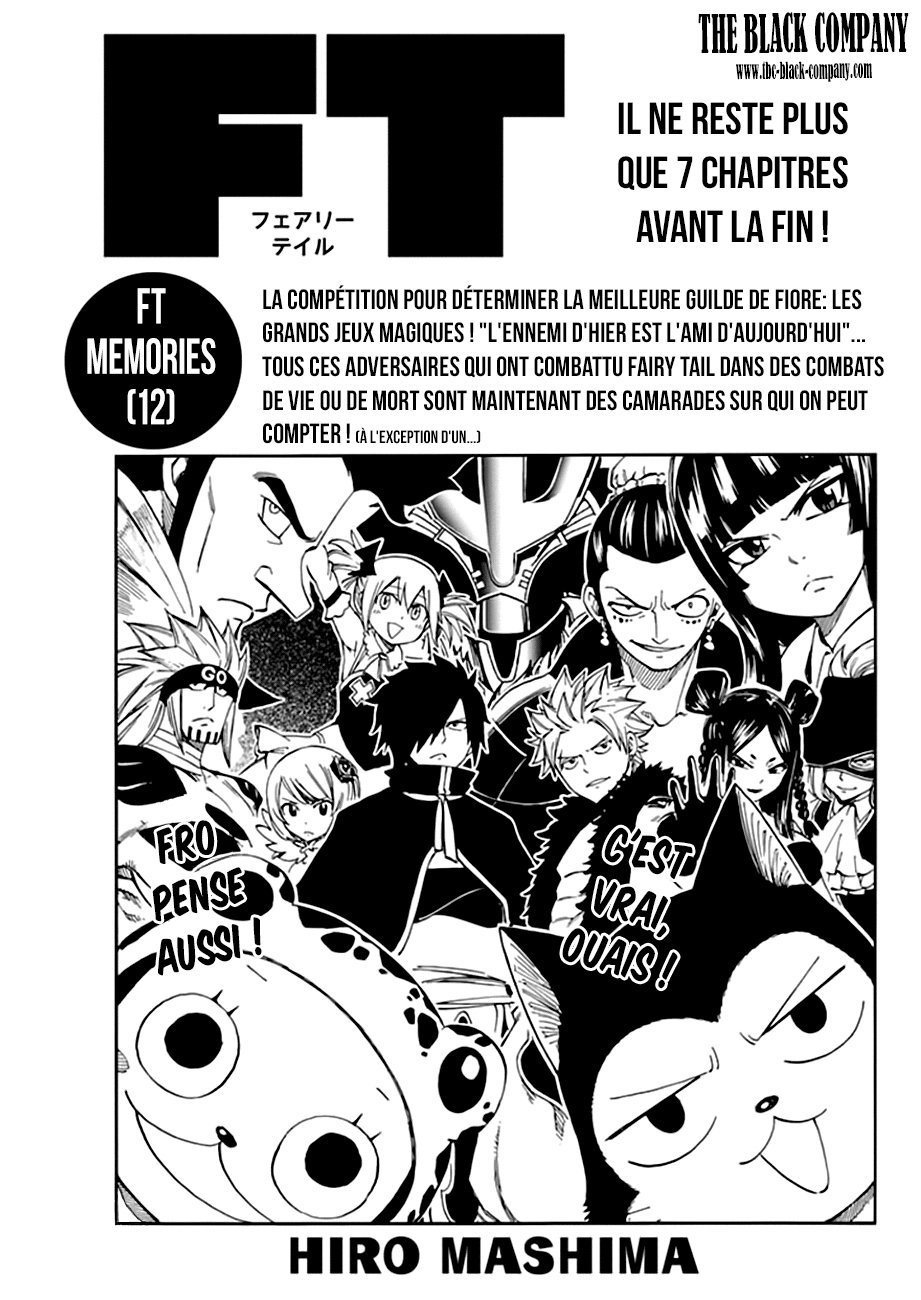 Read Fairy Tail FR Manga Online