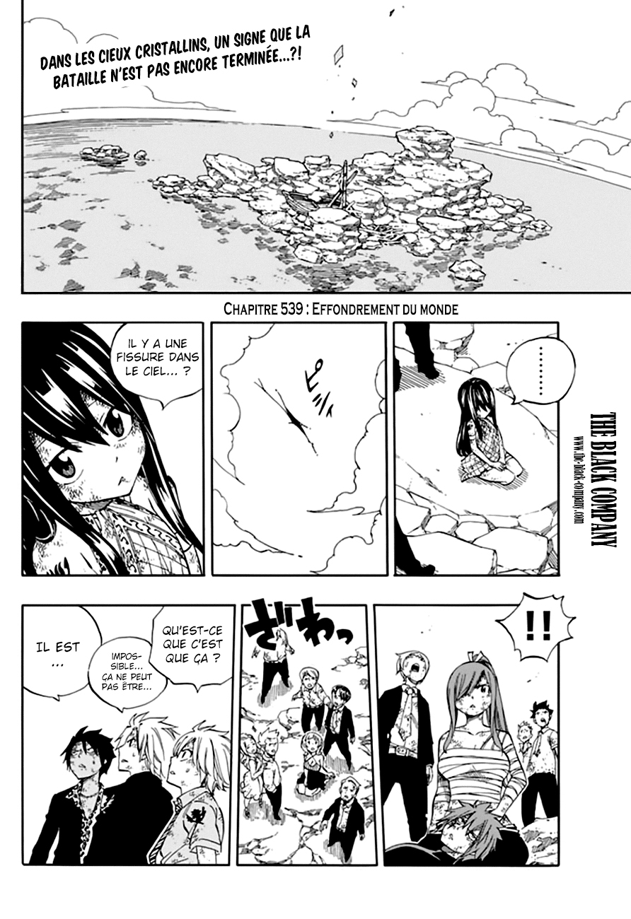 Read Fairy Tail FR Manga Online