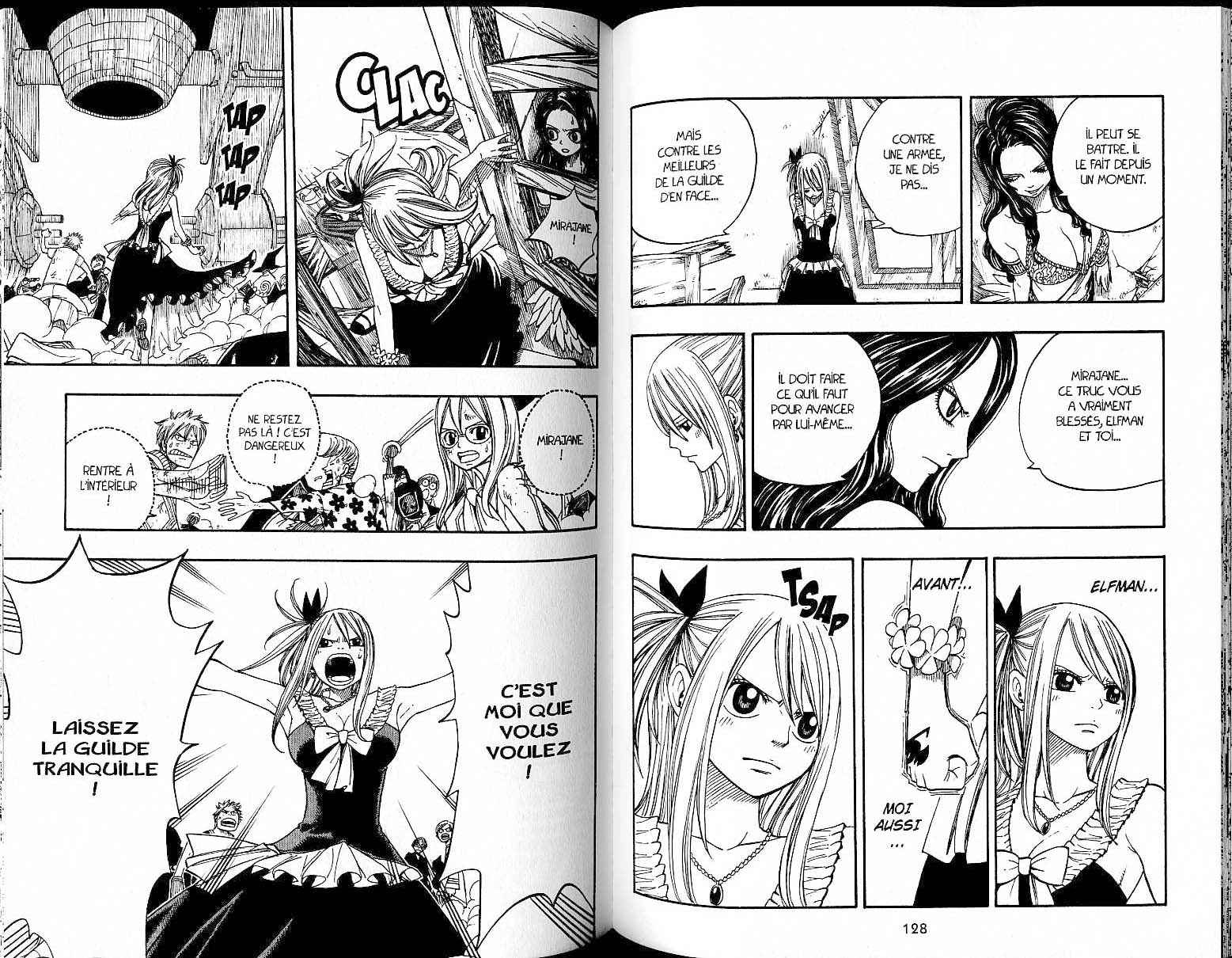 Read Fairy Tail FR Manga Online