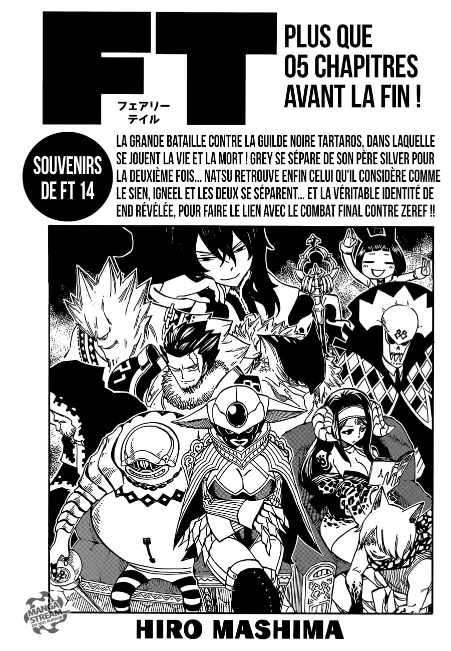 Read Fairy Tail FR Manga Online