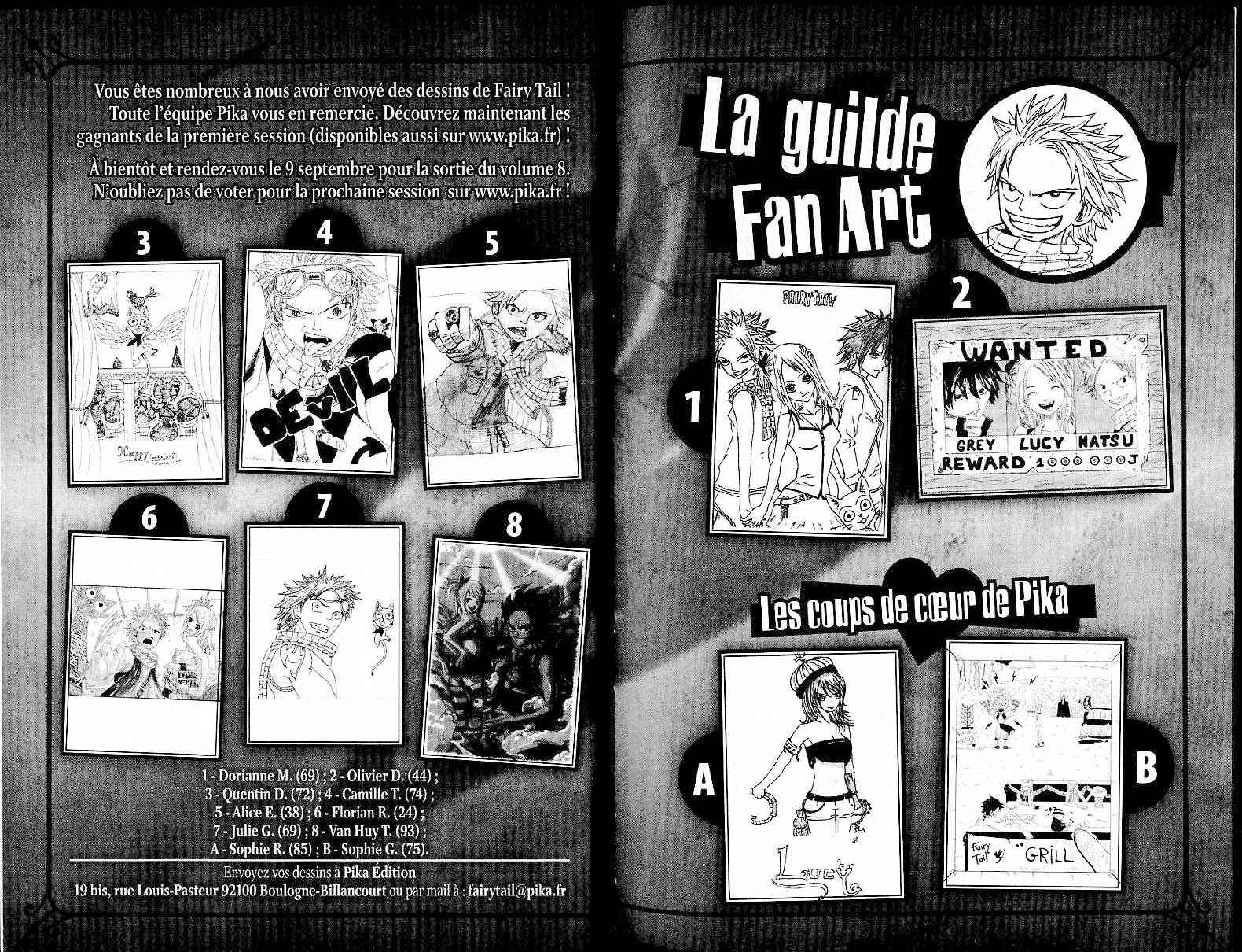 Read Fairy Tail FR Manga Online