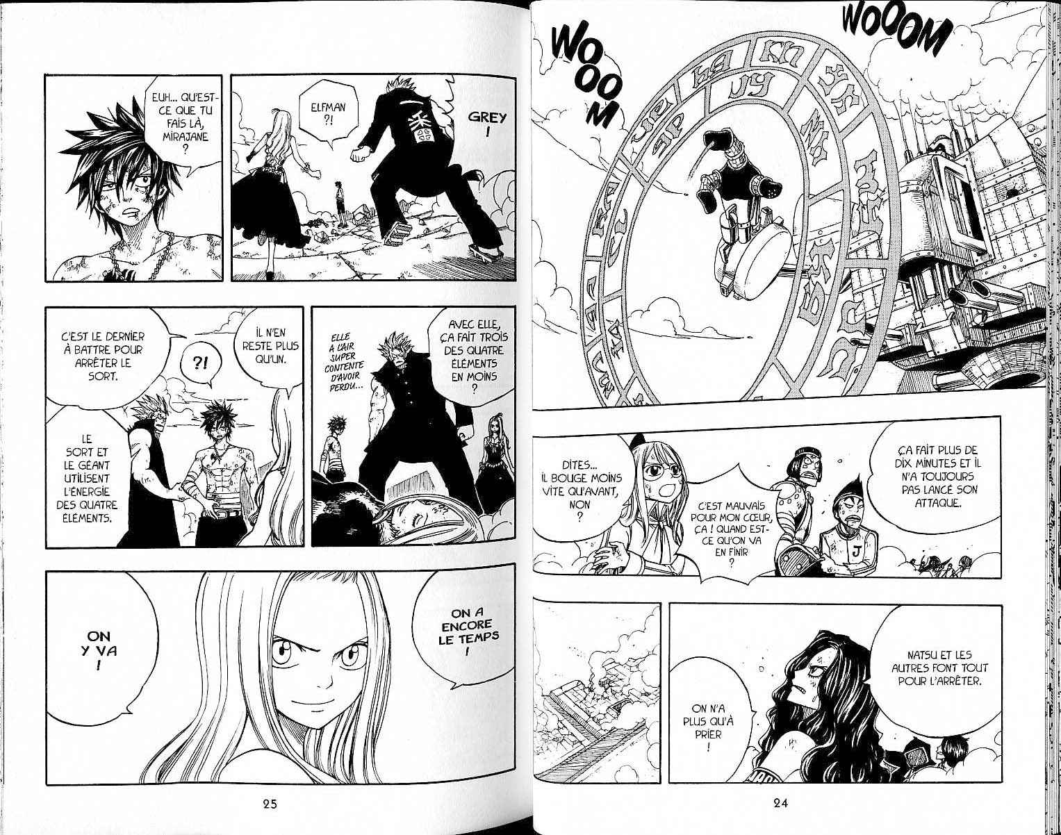 Read Fairy Tail FR Manga Online