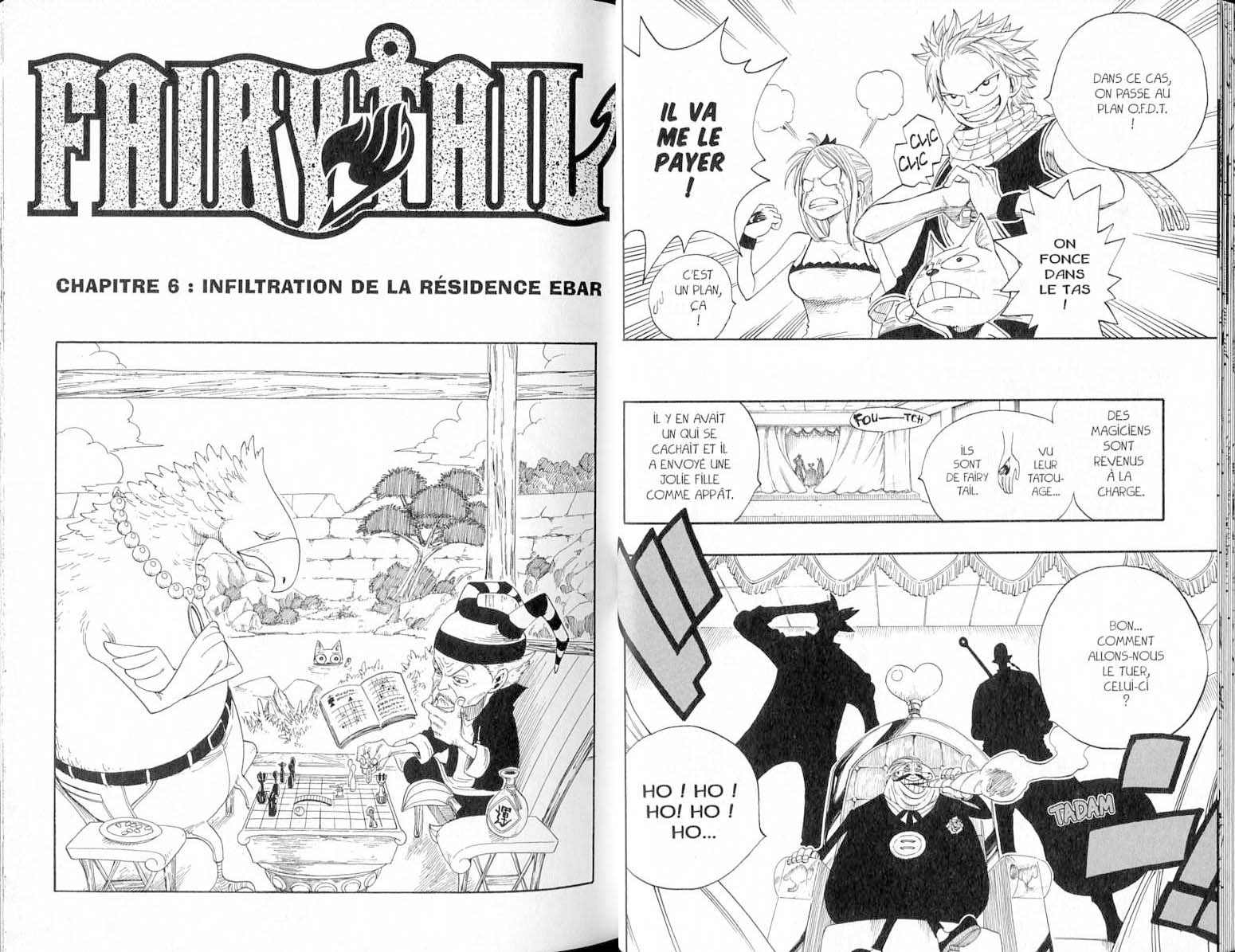 Read Fairy Tail FR Manga Online