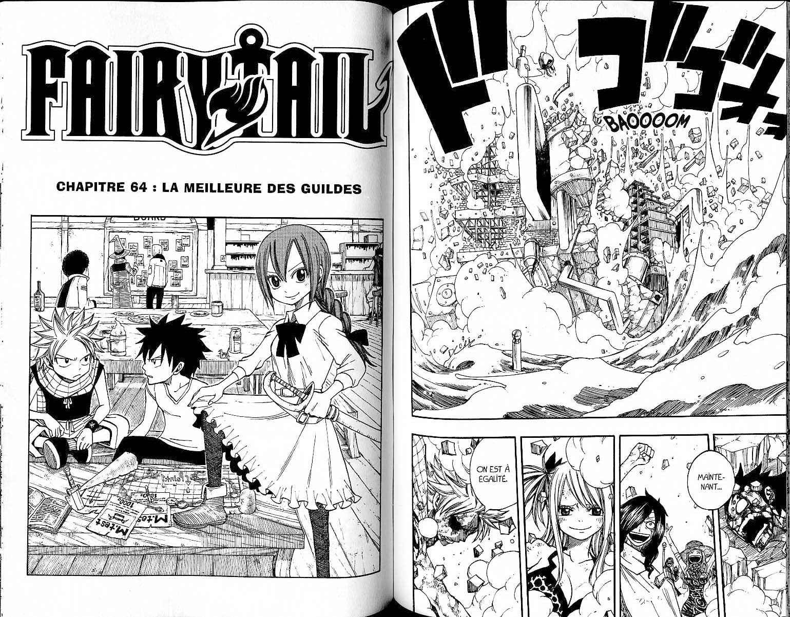 Read Fairy Tail FR Manga Online