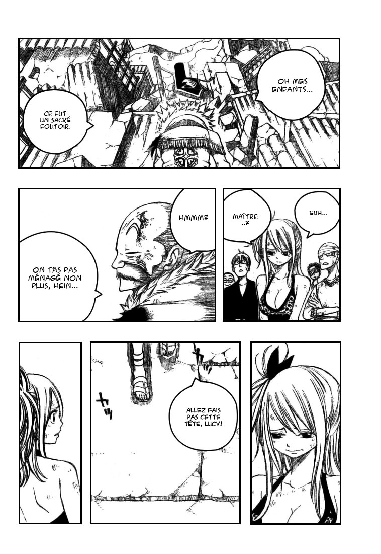 Read Fairy Tail FR Manga Online