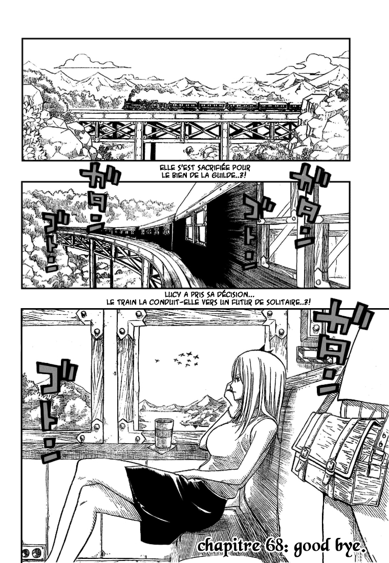 Read Fairy Tail FR Manga Online