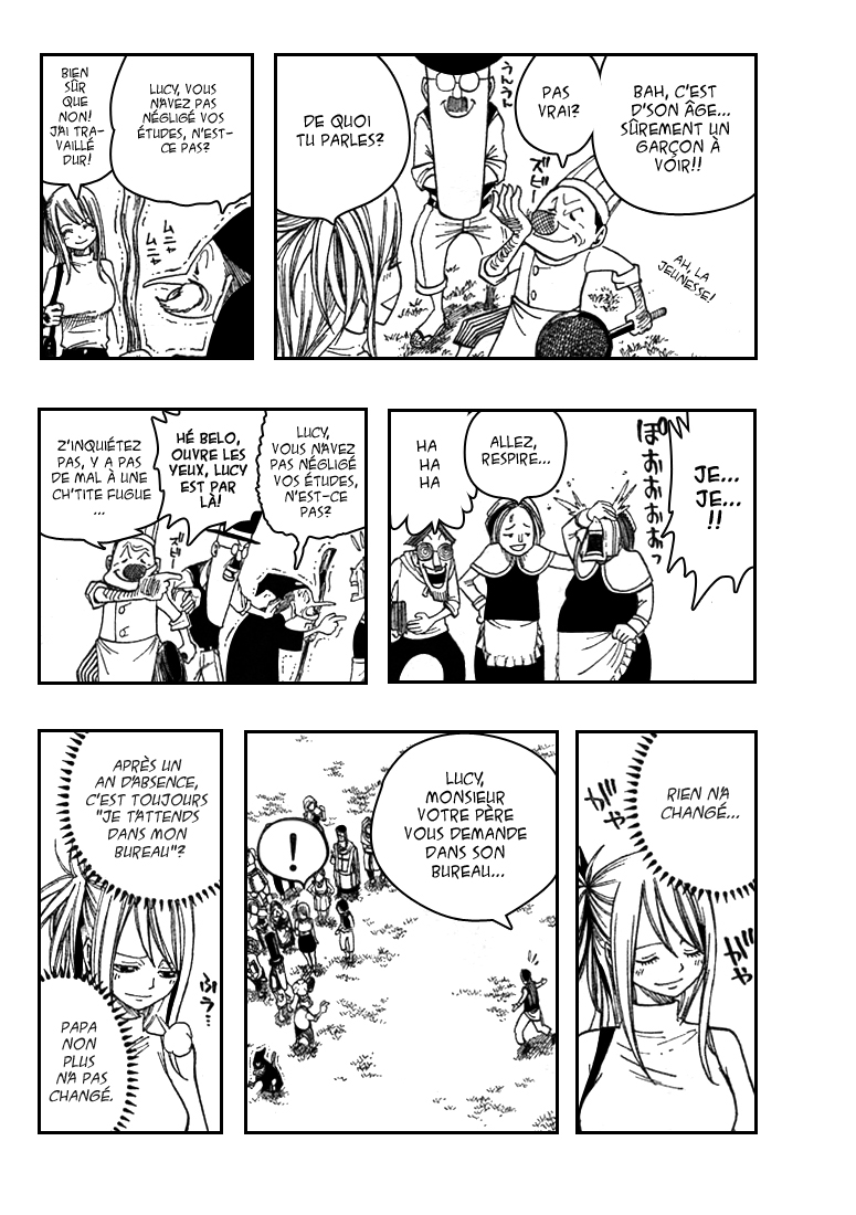 Read Fairy Tail FR Manga Online