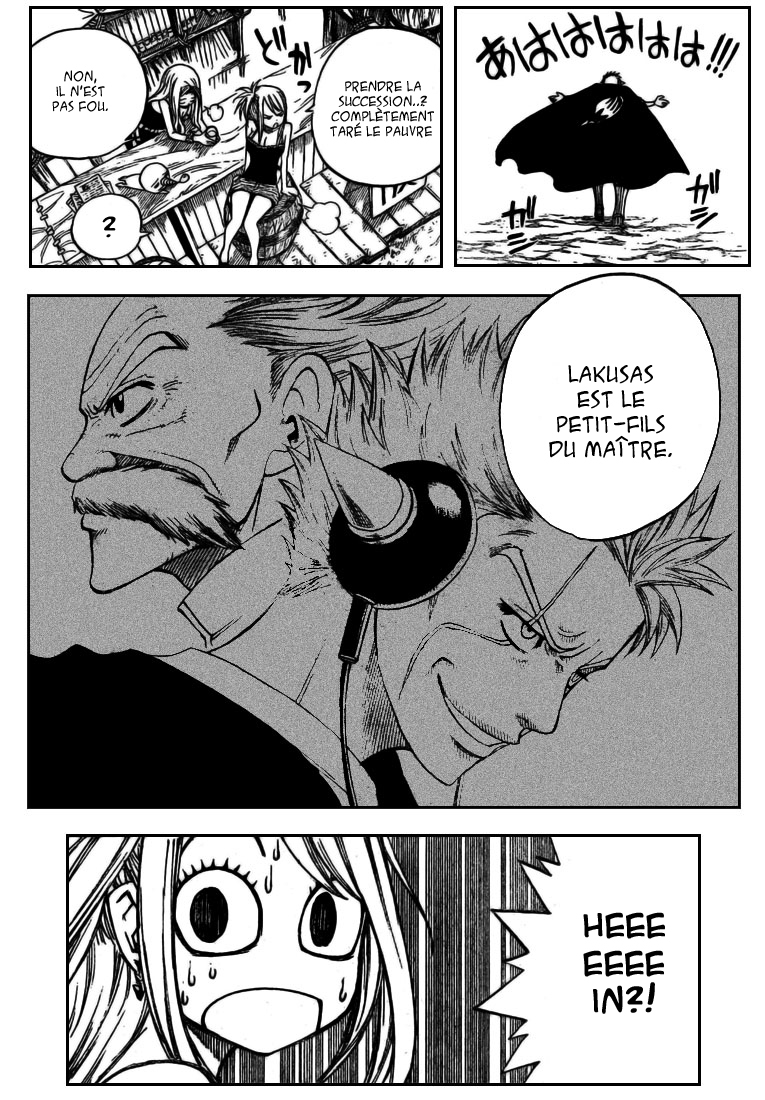 Read Fairy Tail FR Manga Online
