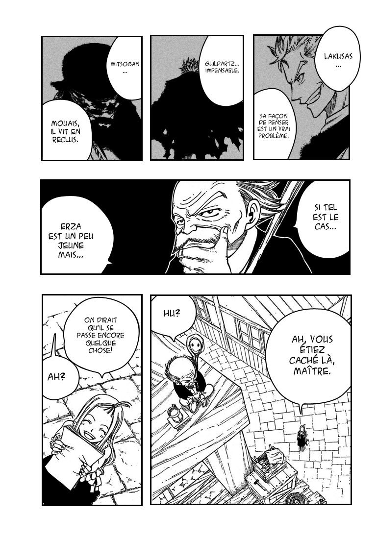 Read Fairy Tail FR Manga Online
