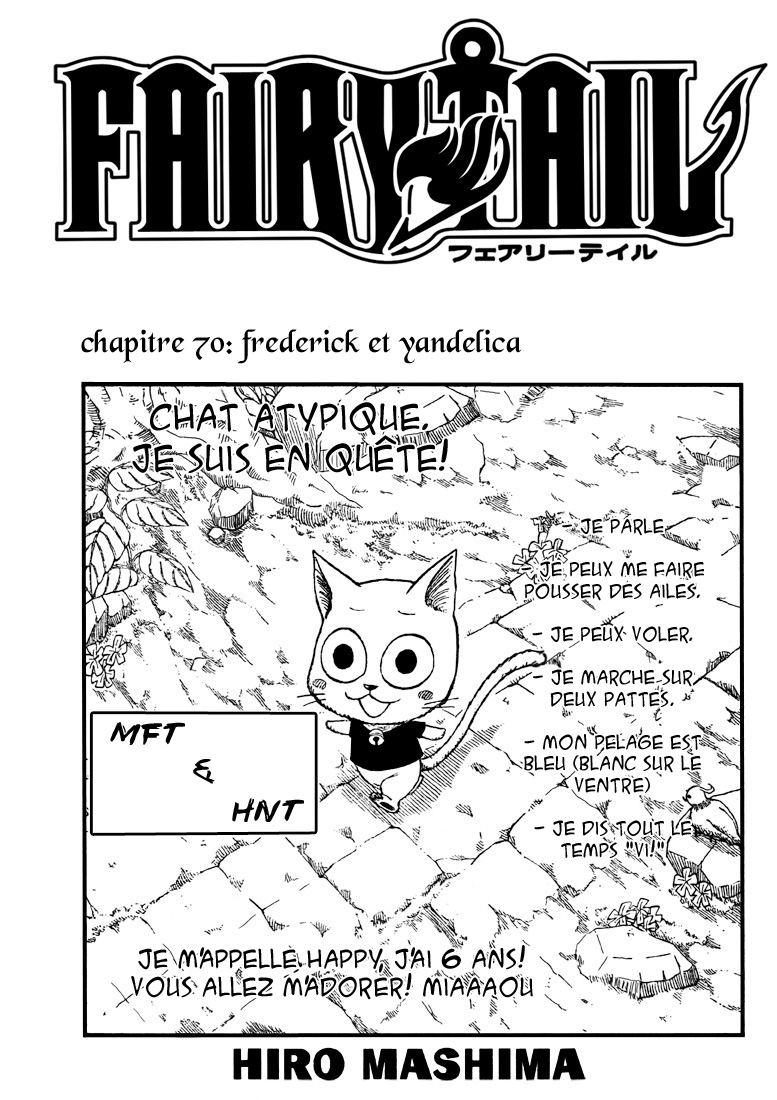 Read Fairy Tail FR Manga Online