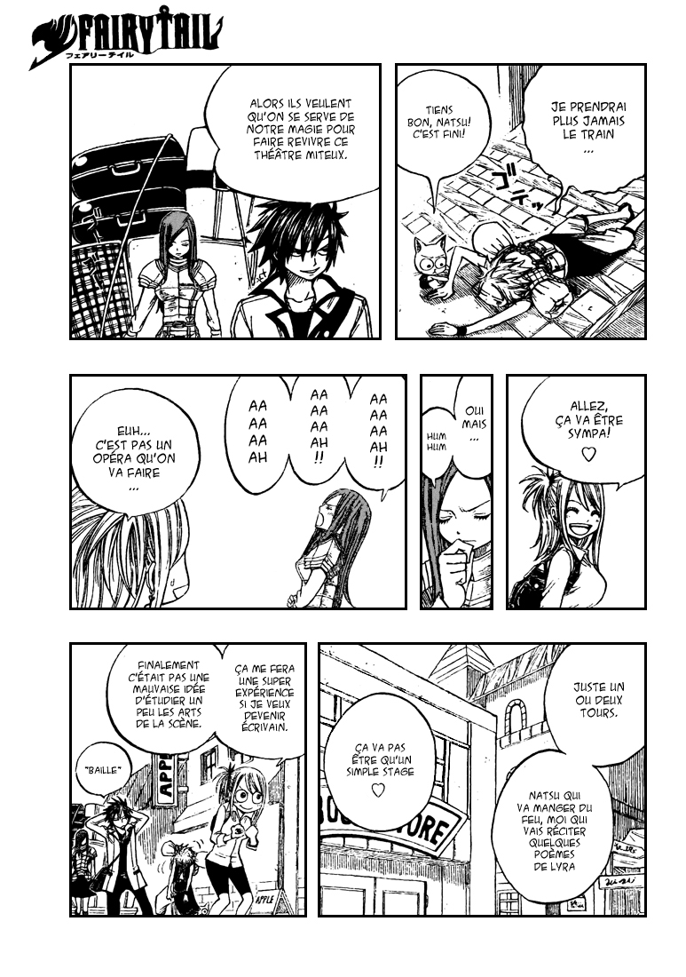Read Fairy Tail FR Manga Online