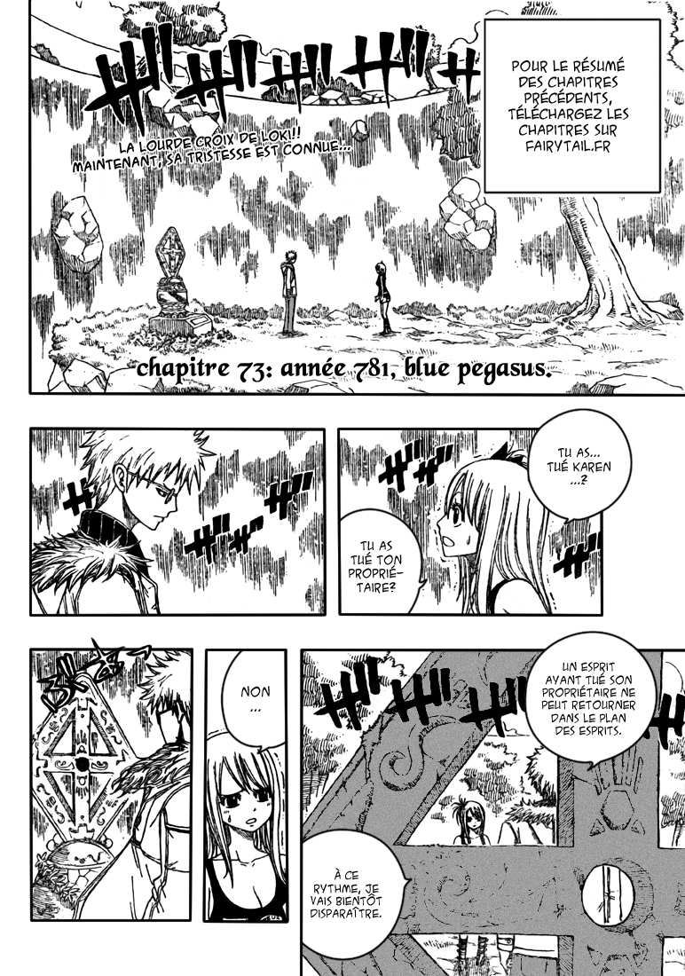 Read Fairy Tail FR Manga Online