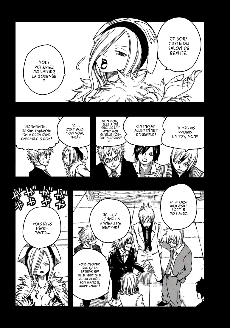 Read Fairy Tail FR Manga Online