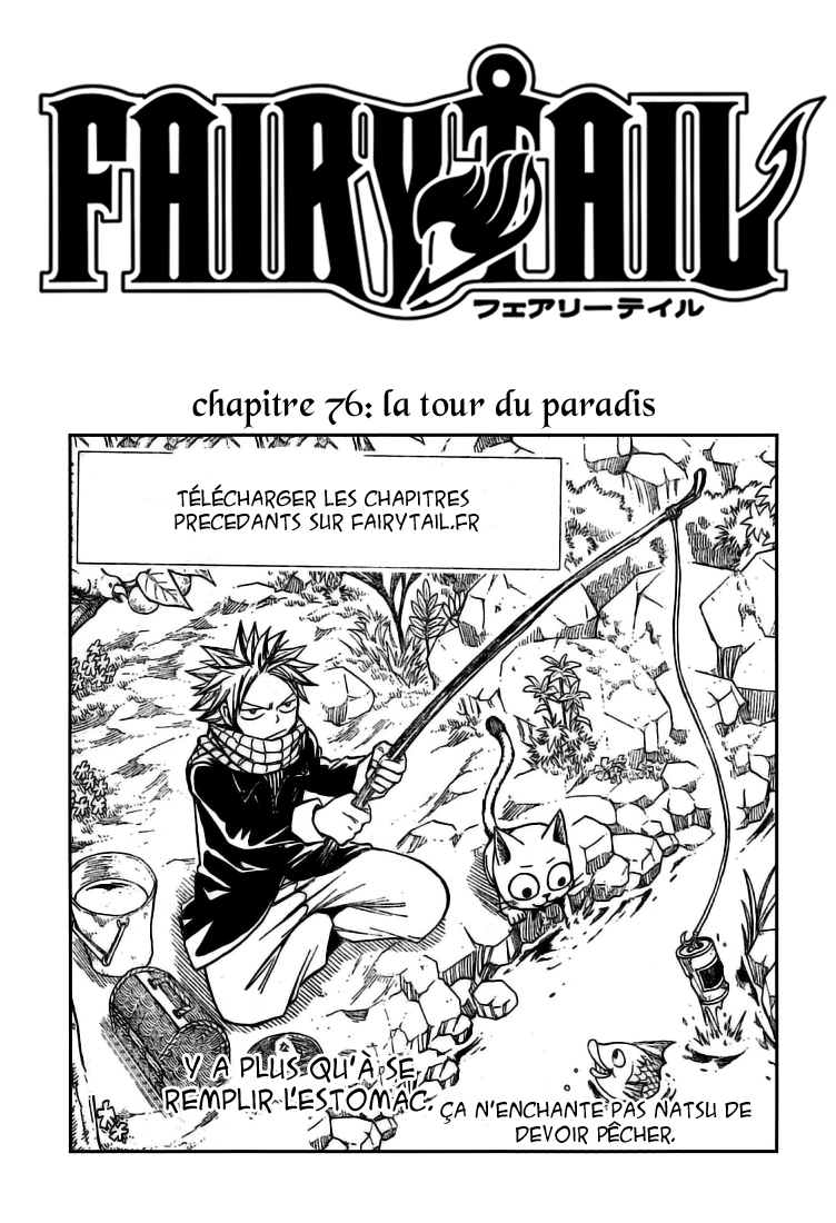 Read Fairy Tail FR Manga Online