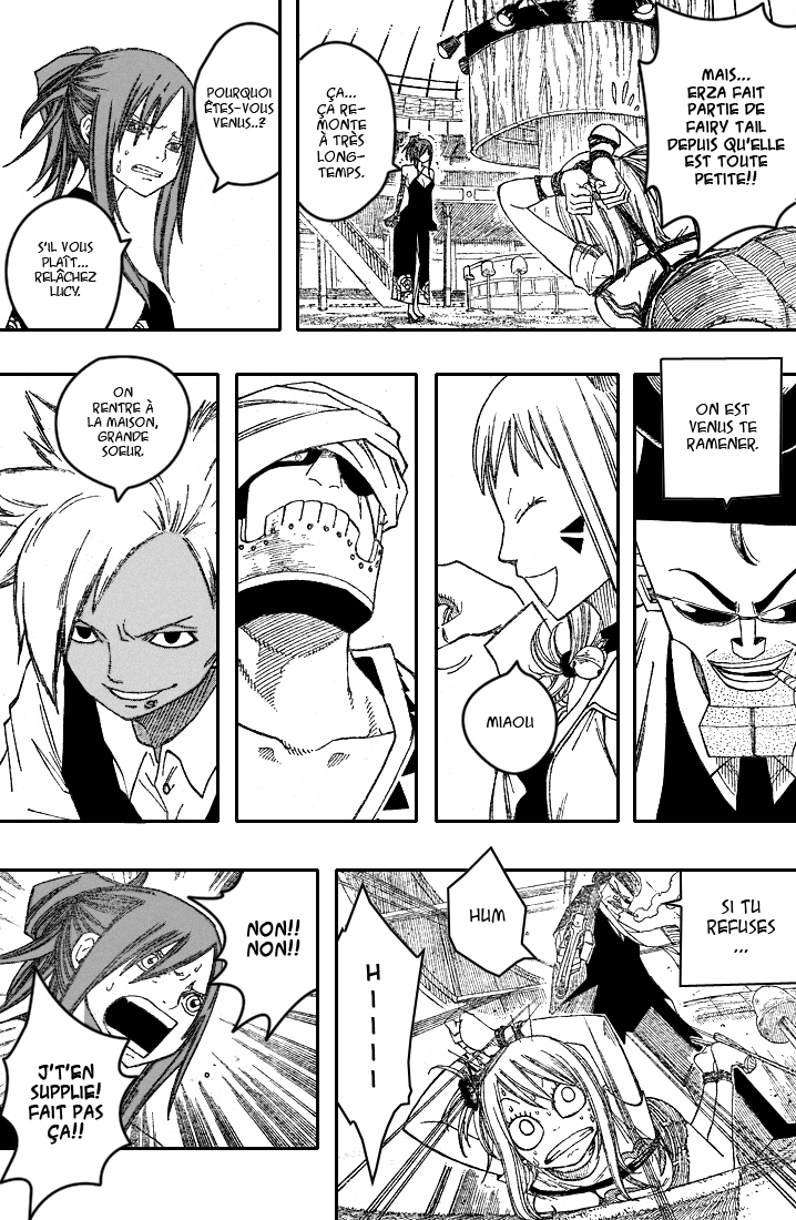 Read Fairy Tail FR Manga Online