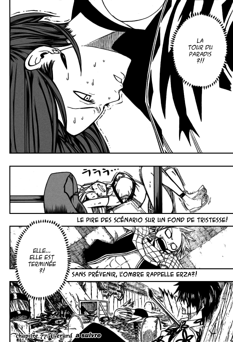 Read Fairy Tail FR Manga Online