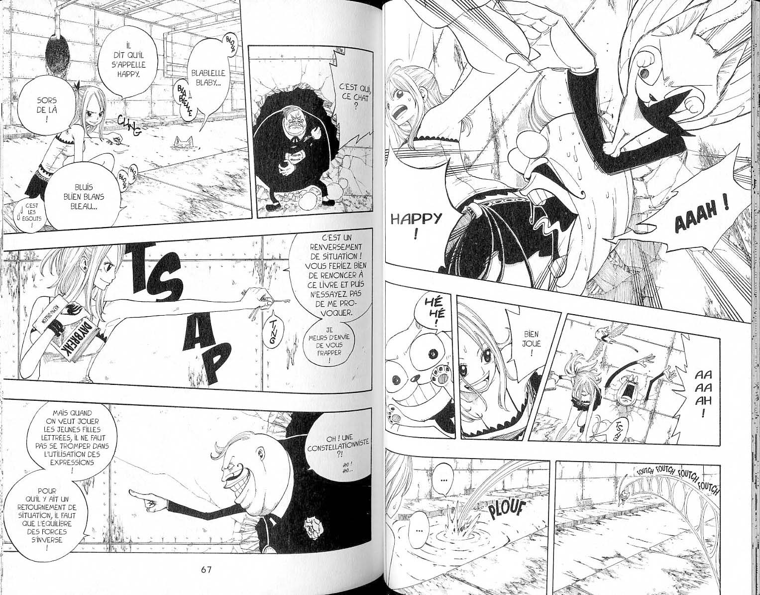 Read Fairy Tail FR Manga Online