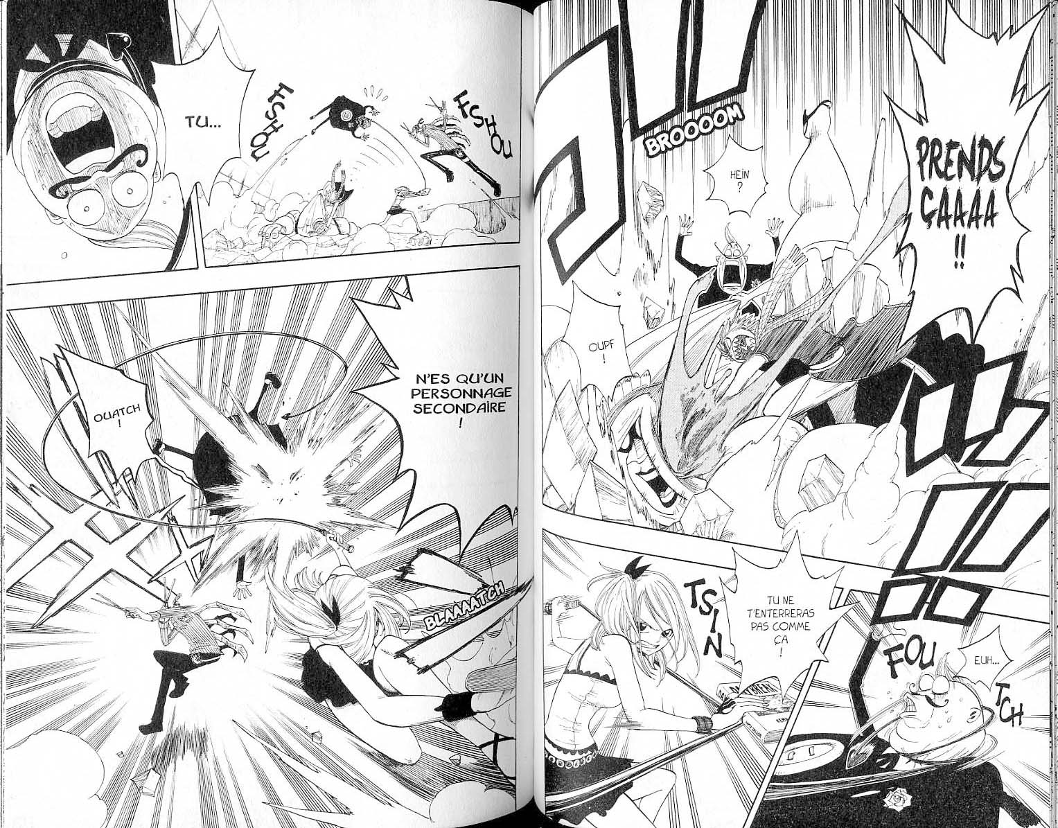 Read Fairy Tail FR Manga Online