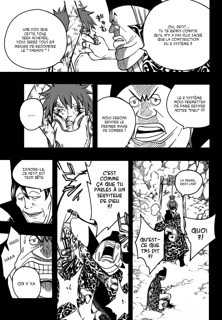 Read Fairy Tail FR Manga Online