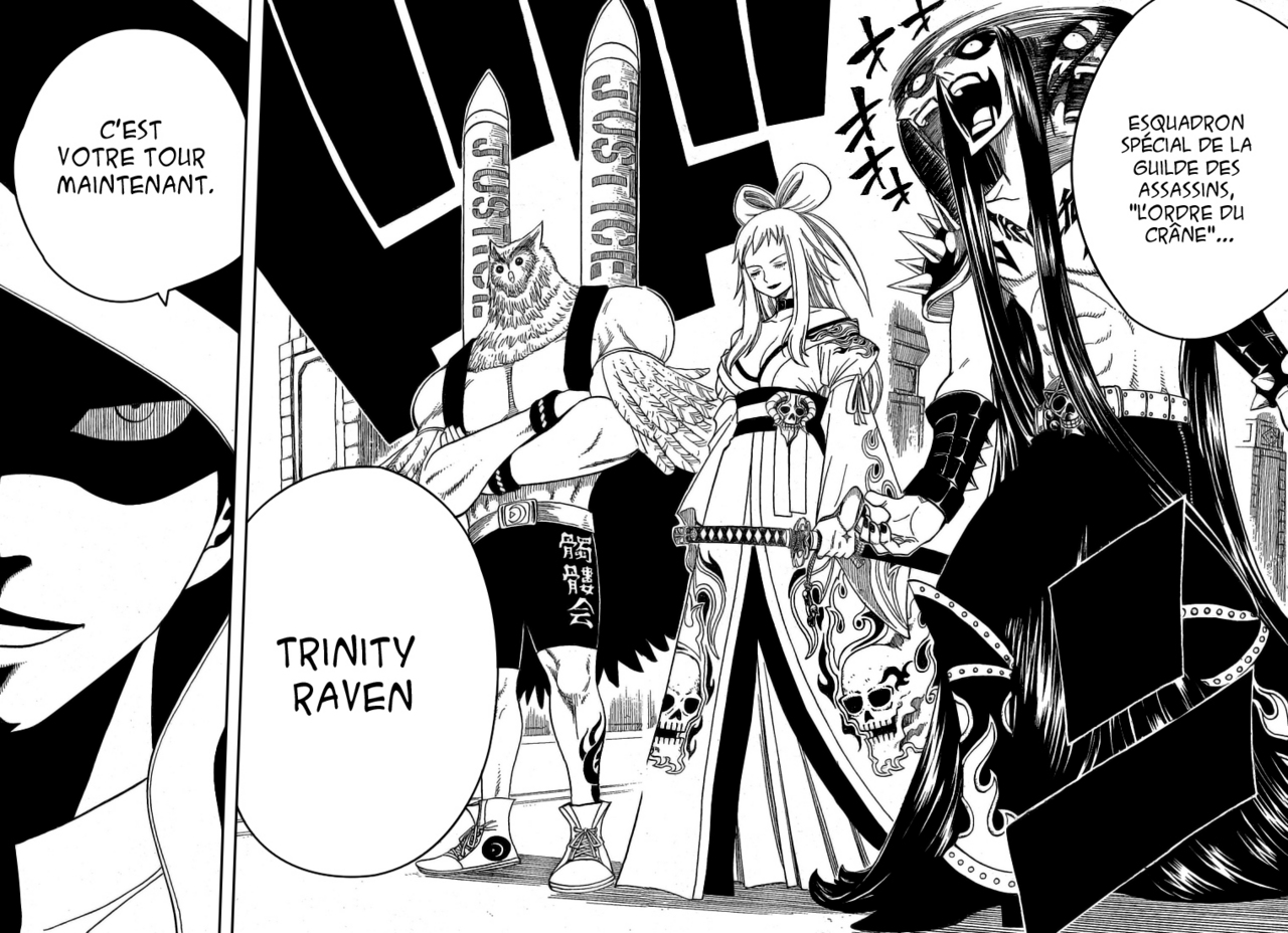 Read Fairy Tail FR Manga Online