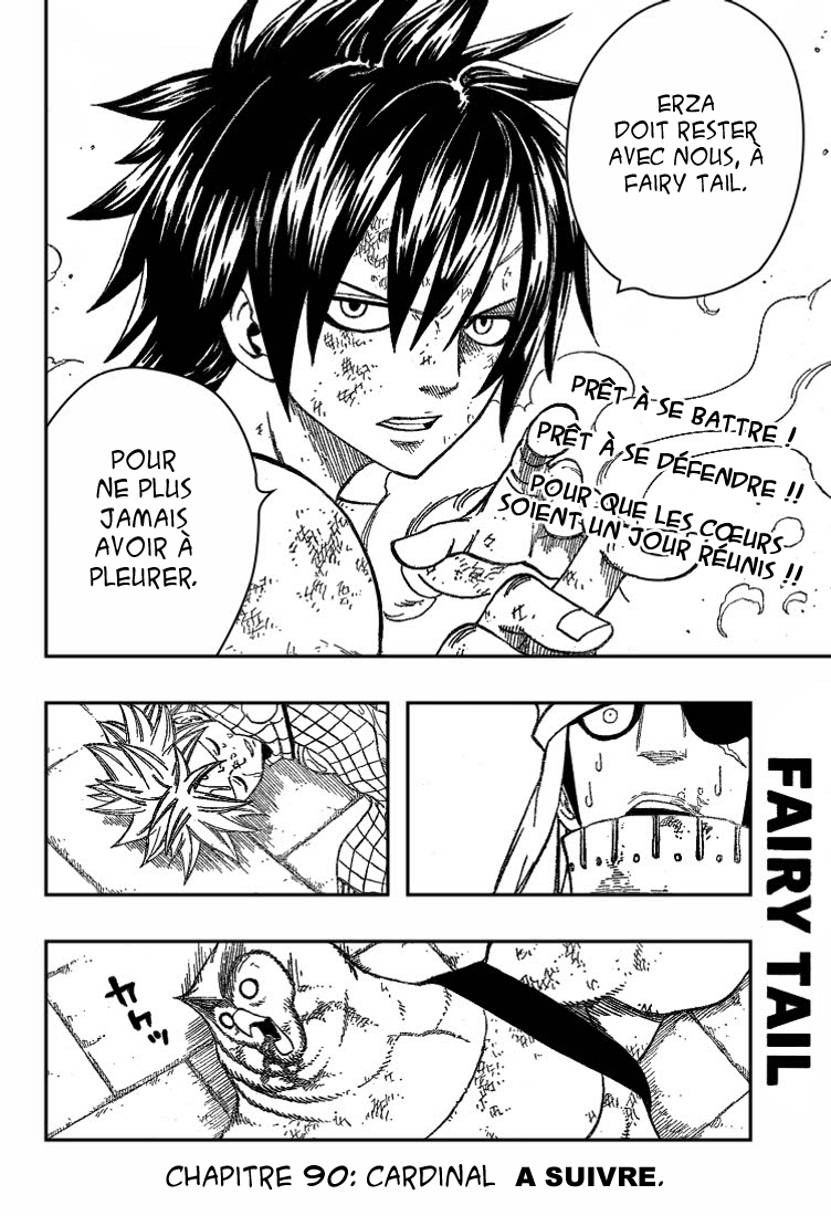 Read Fairy Tail FR Manga Online