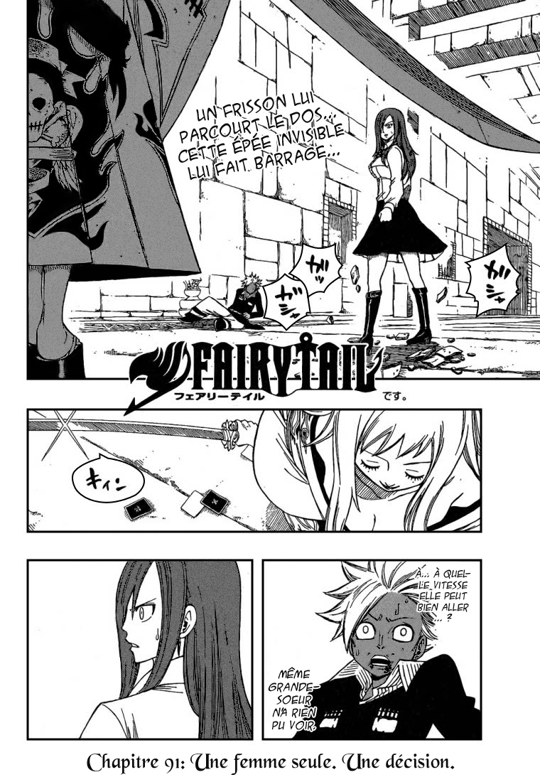 Read Fairy Tail FR Manga Online