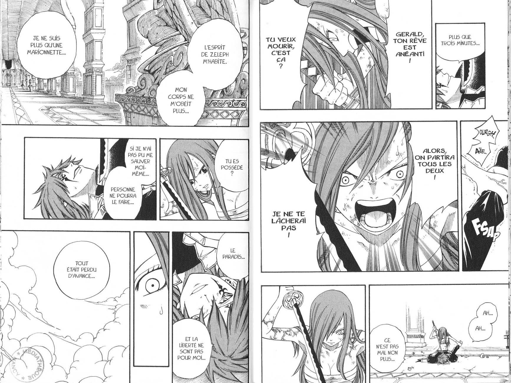 Read Fairy Tail FR Manga Online