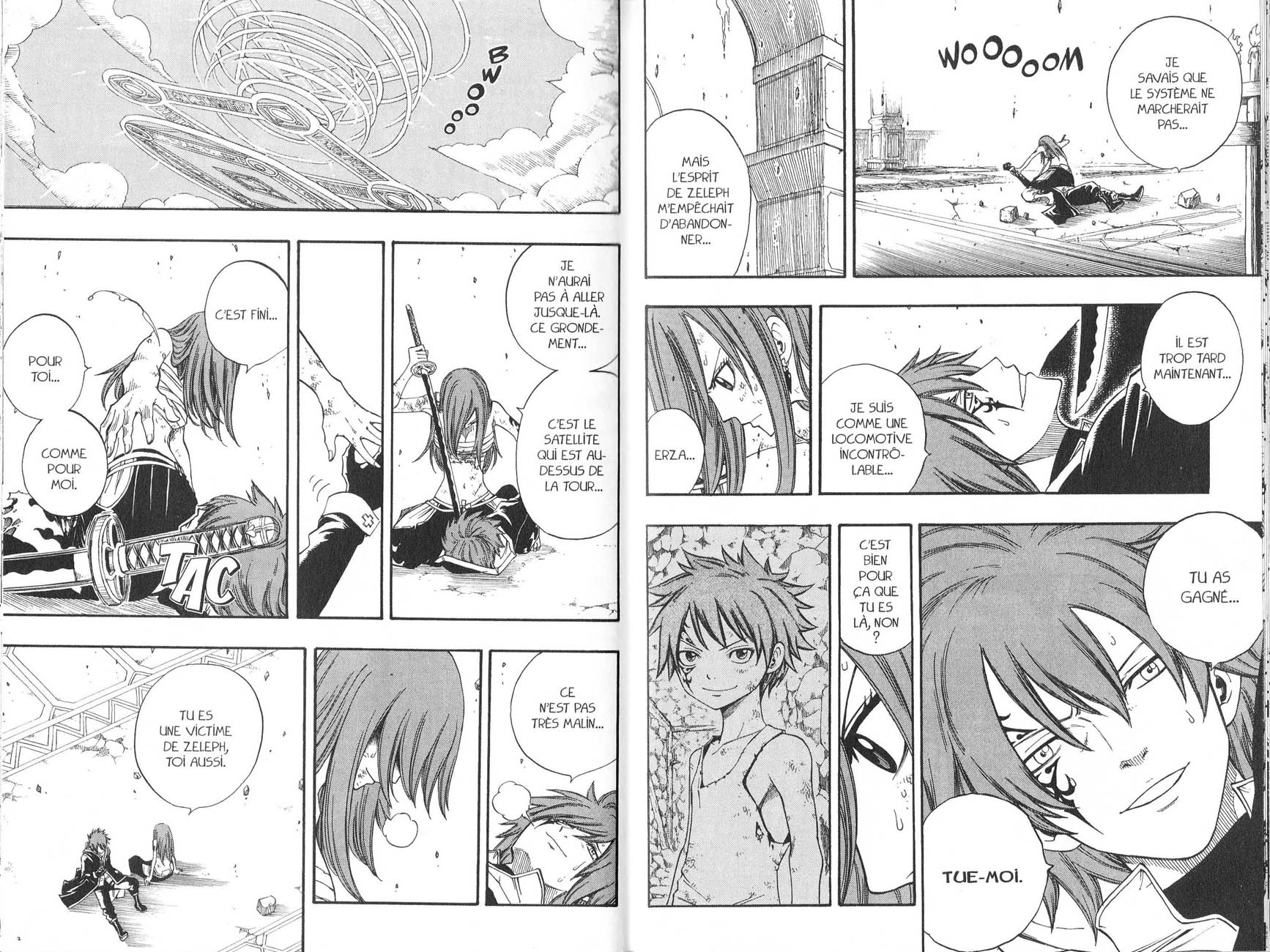 Read Fairy Tail FR Manga Online