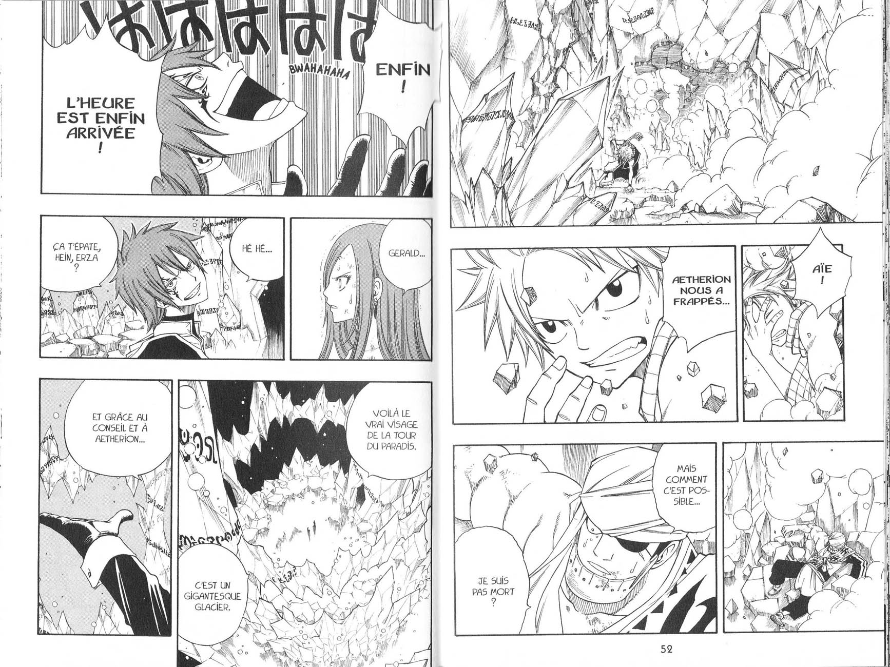 Read Fairy Tail FR Manga Online