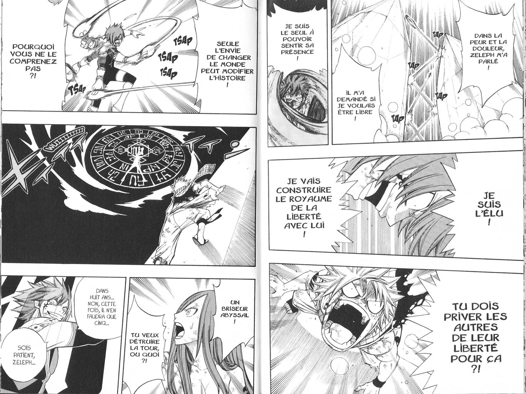 Read Fairy Tail FR Manga Online
