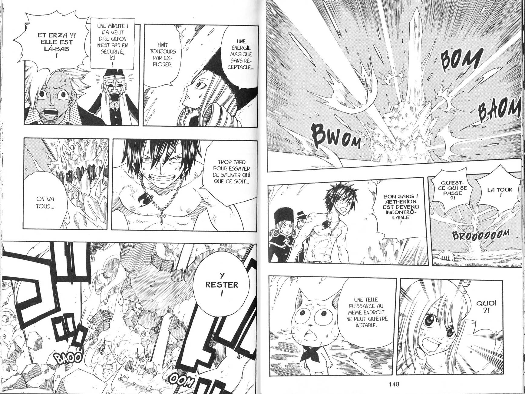 Read Fairy Tail FR Manga Online