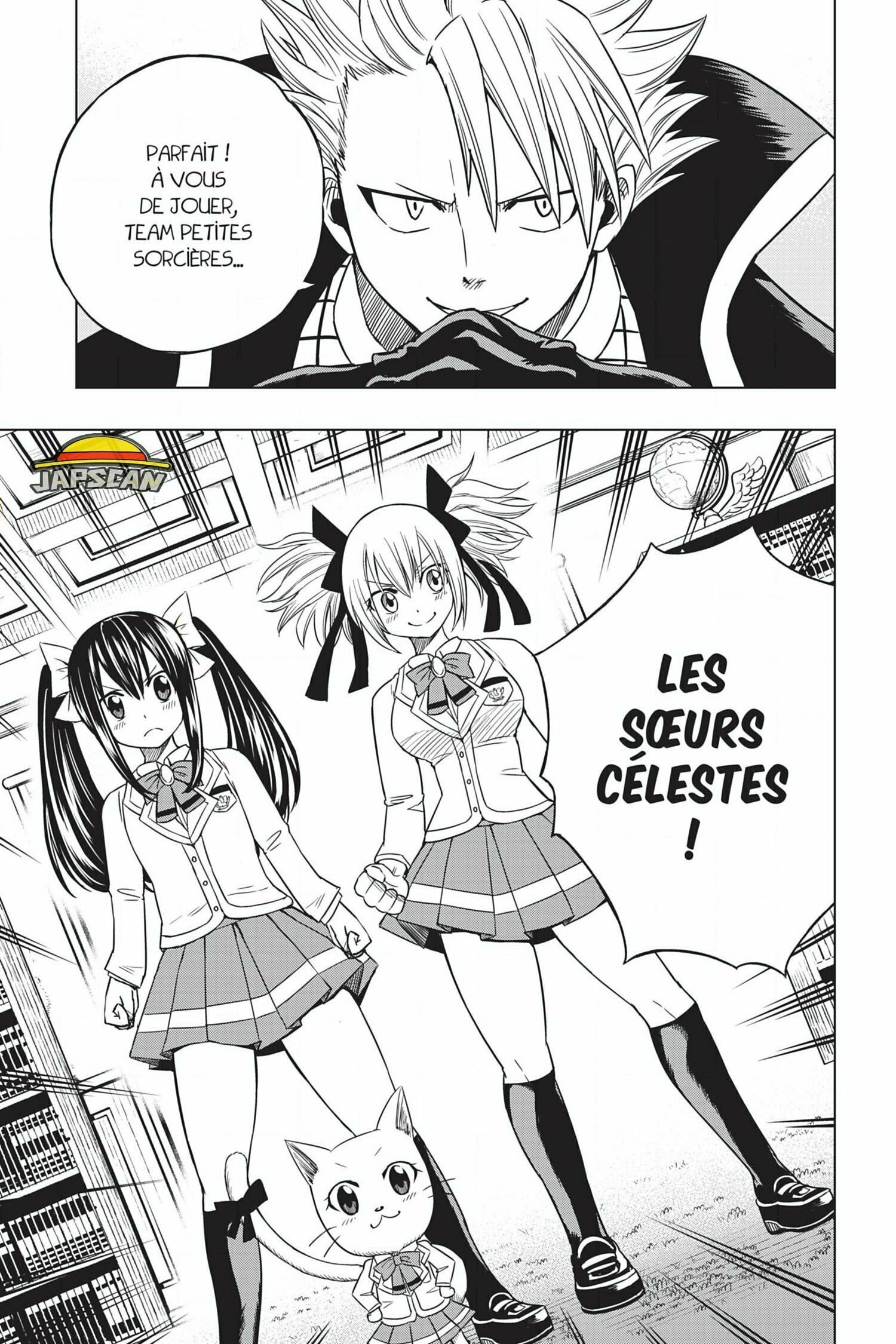 Read Fairy Tail FR Manga Online