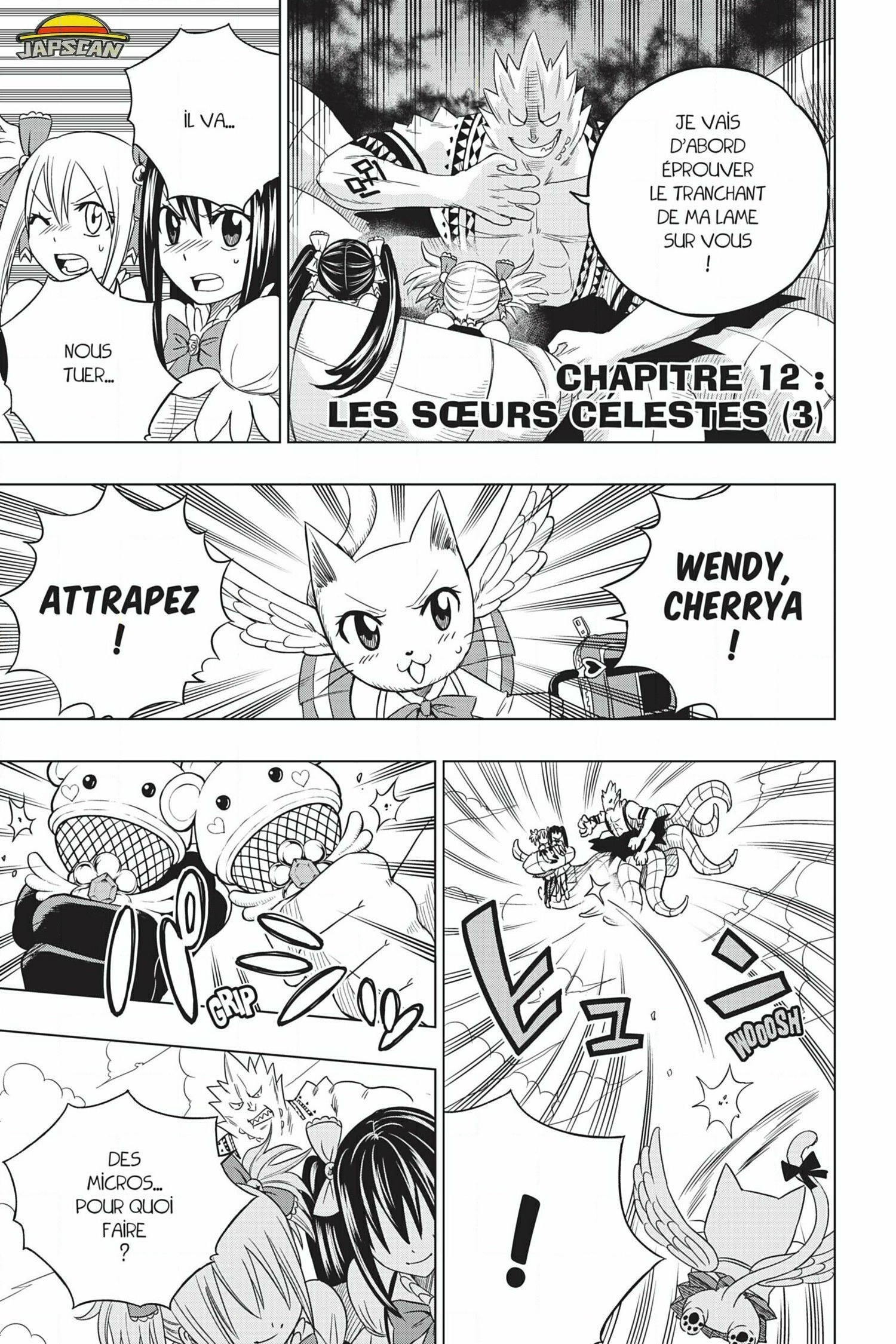 Read Fairy Tail FR Manga Online