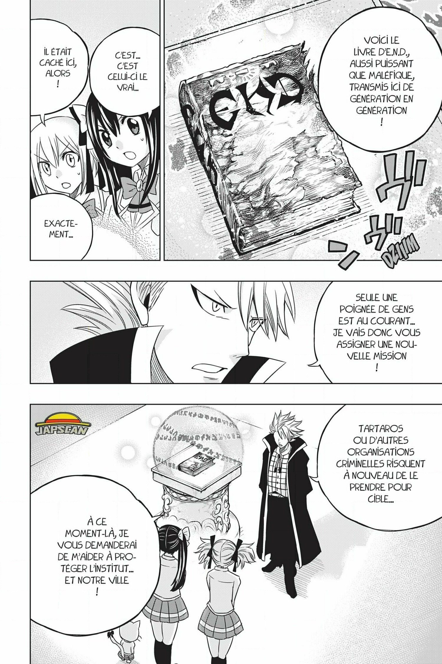 Read Fairy Tail FR Manga Online