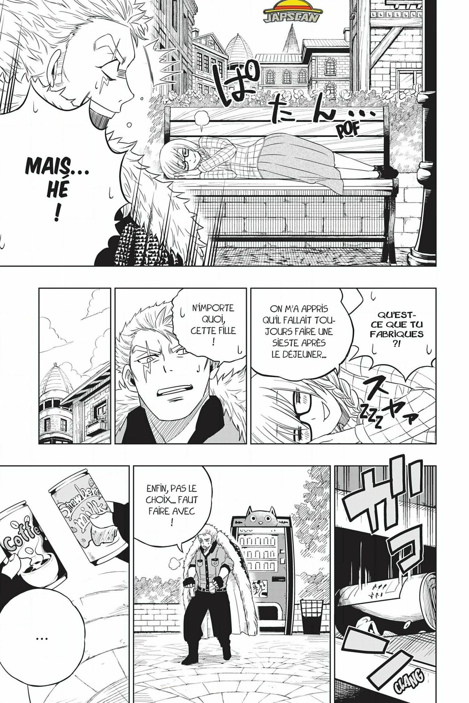 Read Fairy Tail FR Manga Online