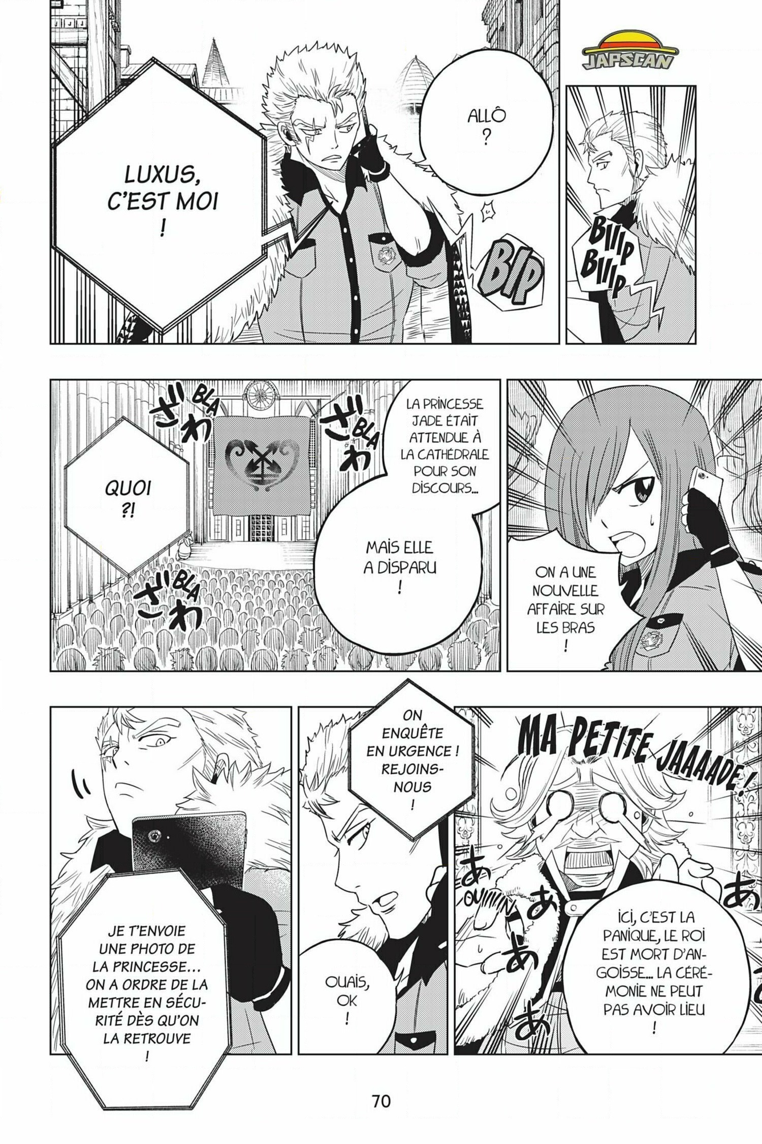 Read Fairy Tail FR Manga Online