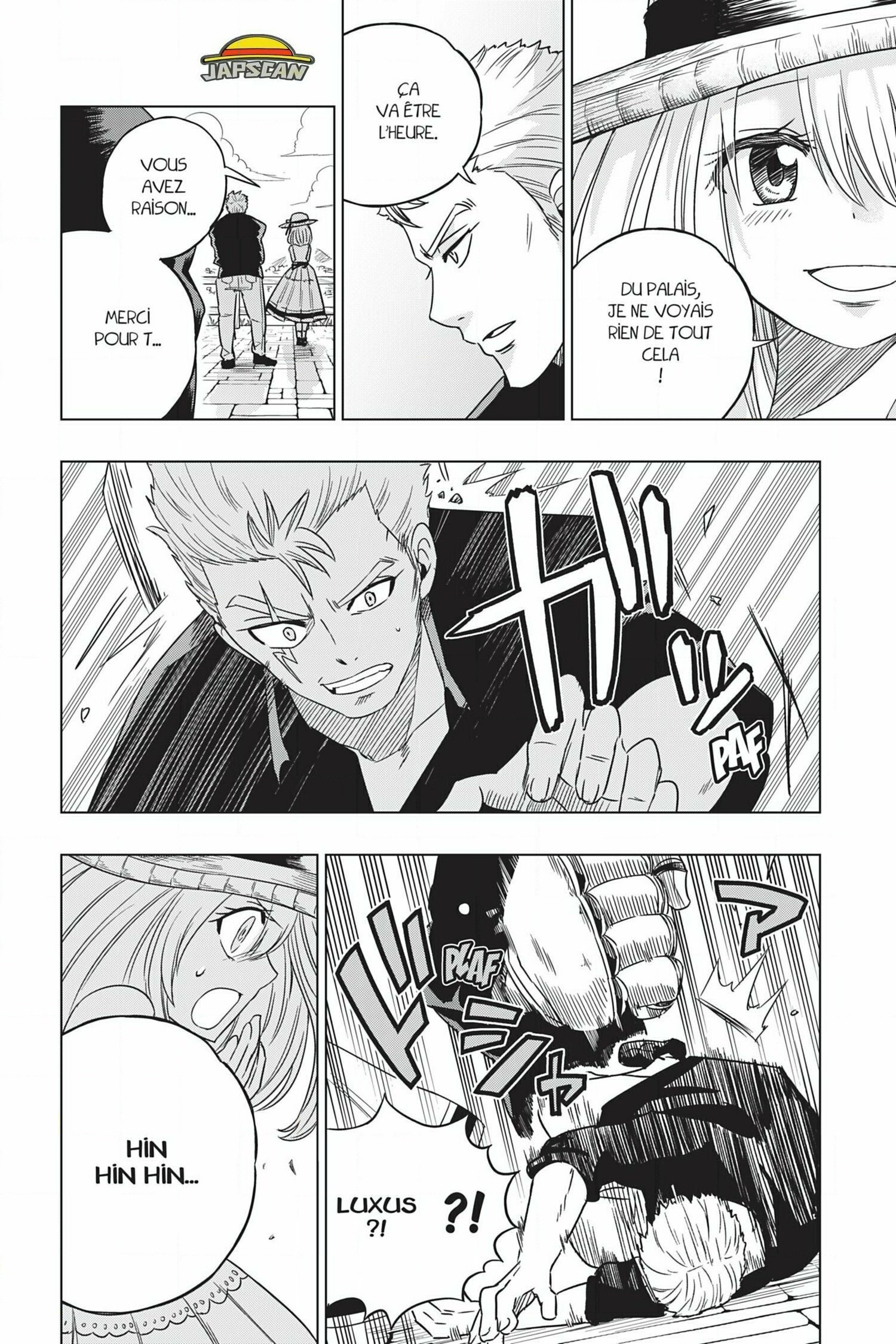 Read Fairy Tail FR Manga Online