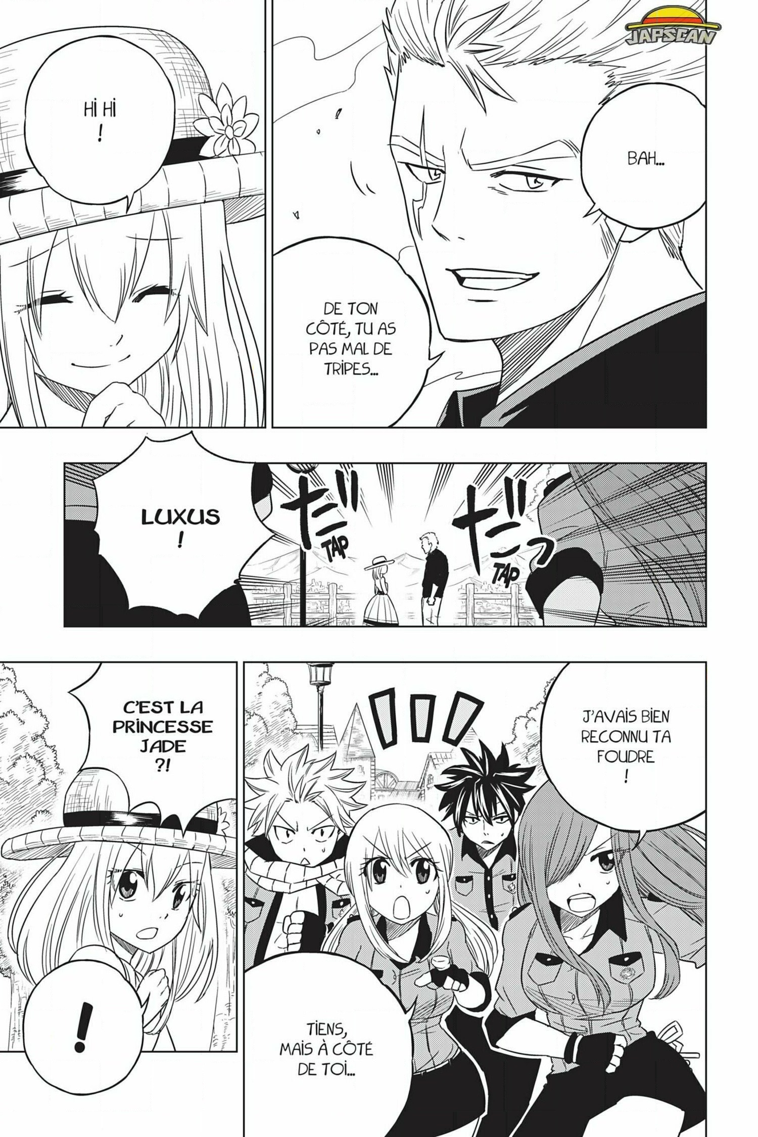 Read Fairy Tail FR Manga Online
